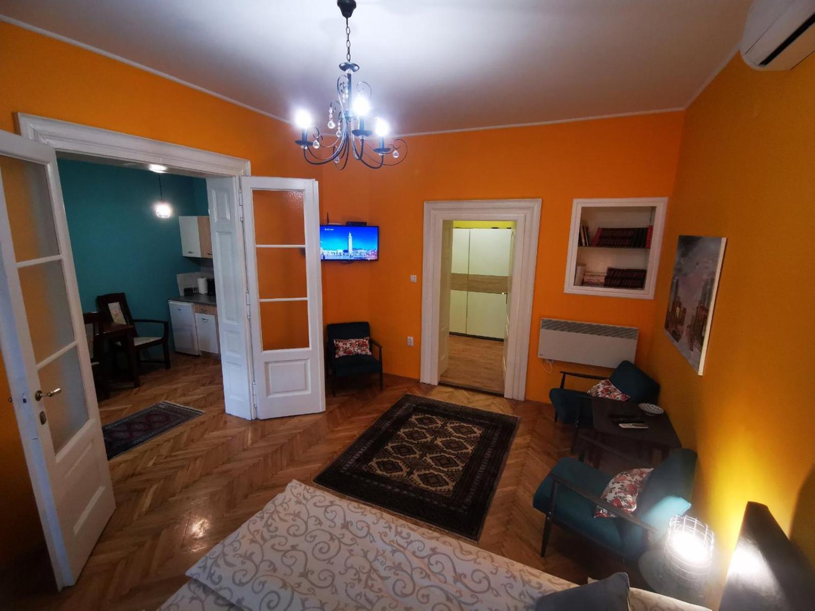 Sombor 19 Central Apartment Bagian luar foto